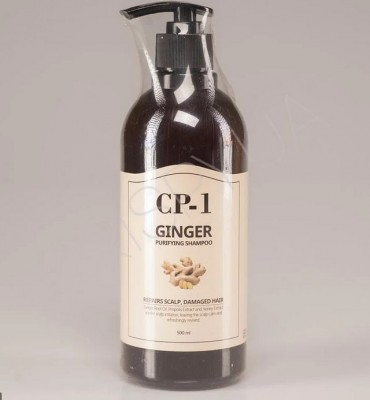 Esthetic House CP-1 Ginger Purifying Shampoo Очищающий шампунь с имбирем, 500 мл