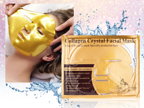 Коллагеновая маска Collagen Crystal Facial Mask, 80 г