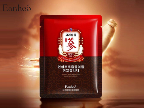 Омолаживающая тканевая маска с Женьшенем Eanhoo Korean Red Ginseng (0548), 25 г