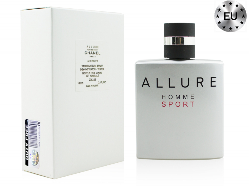 Тестер CHANEL ALLURE HOMME SPORT, Edt, 100 ml (Lux Europe)