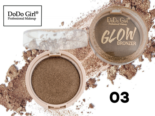 Бронзер Do Do Girl Glow Bronzer, 1 цвет, ТОН 03