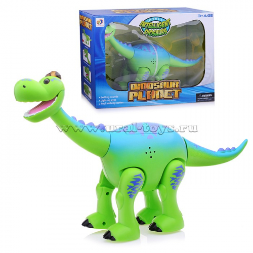 Динозавр (свет/звук) в коробке