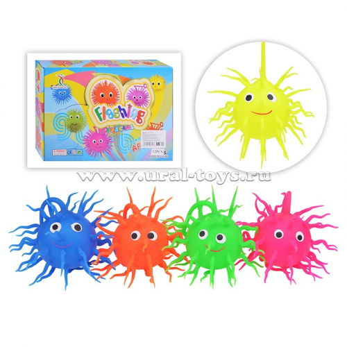 Игрушка-антистресс медуза цвет в ассортименте в коробке
