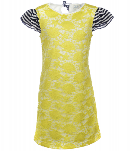 Платье Смена SME-D139, желтый