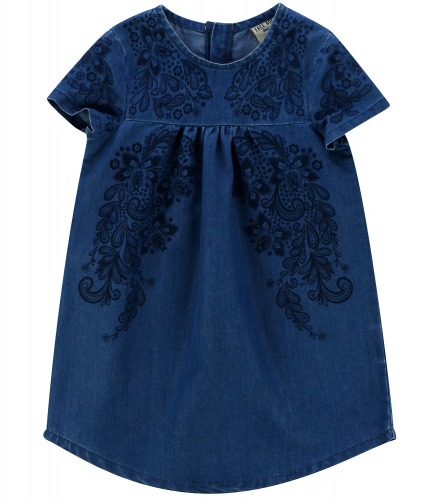 Платье Free Age FRE-ZG-13135-B, синий