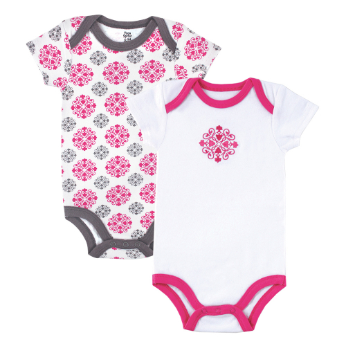 Комплект одежды для малыша Hudson Baby Боди HDB-90075, розовый