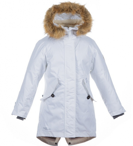 Пальто Huppa Vivian HP-12490020-00020, белый