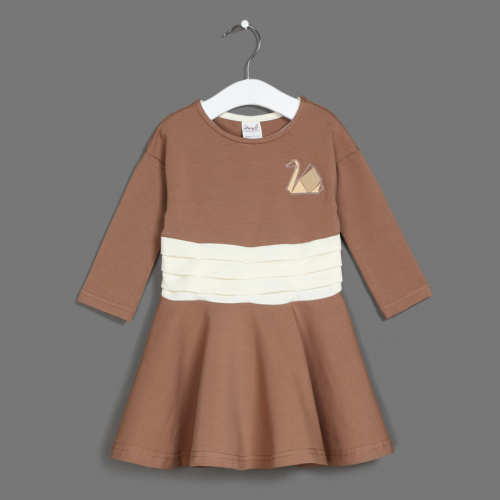 Платье Ёмаё EM-12-502-KARAMEL, бежевый