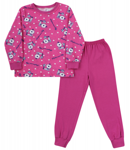 Пижама Машук BOS-356D-1141, розовый