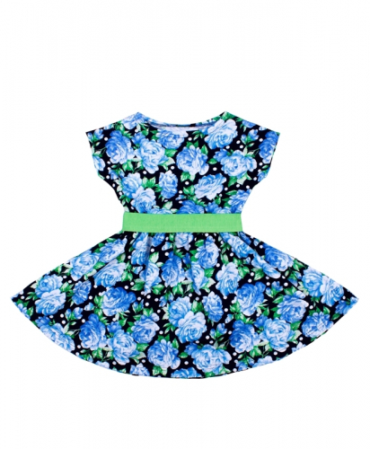 Платье Апрель Летний блюз APL-306302, голубой