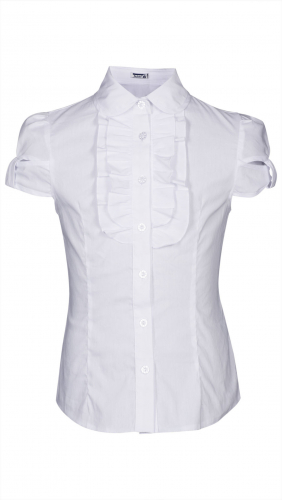 Блузка для школы SkyLake Катя LAK-SHF-921-WHT, белый