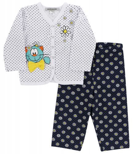 Комплект одежды для малыша Avanti Piccolo AVA-607950, белый