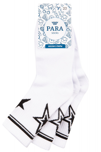 Носочки детские 3 пары - Para socks