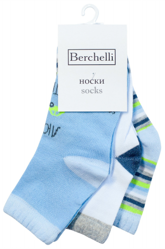 Носочки для мальчика 3 пары - Berchelli