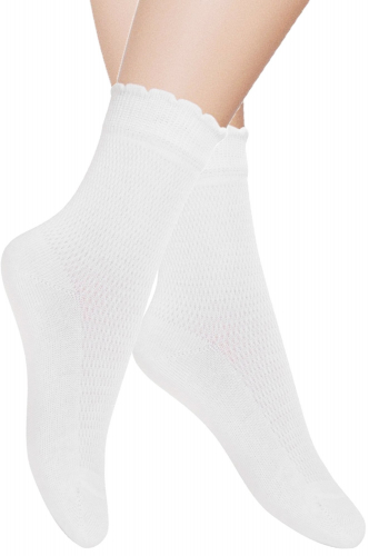Носочки в сетку - Para socks