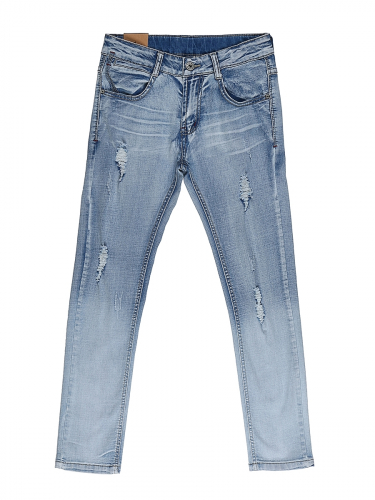 Брюки джинсовые для мальчиков 717079