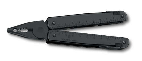 Мультитул Victorinox SwissTool BS, 115 мм, 29 функций, чёрный, нейлоновый чехол