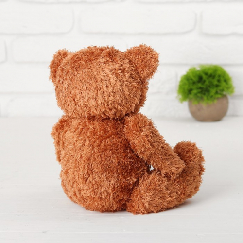 Мягкая игрушка «Медведь с бантиком», 22 см, цвета МИКС