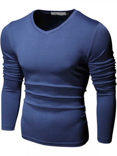 Пуловер V-blue 2