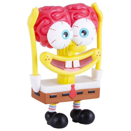 Ст.цена 717руб. SpongeBob игрушка пластиковая 11,5 см  - Спанч Боб мозг