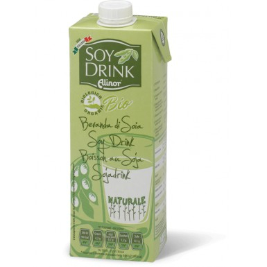 Соевое молоко  Soy Drink  Органик, без глютена