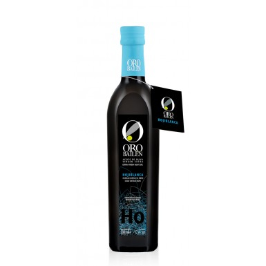 Оливковое масло первого холодного отжима премиум Оро Байлен  Оджибланка 0,09% кислотность