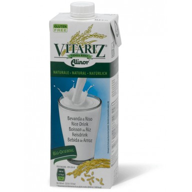 Рисовое молоко Vitaris Органик, без глютена