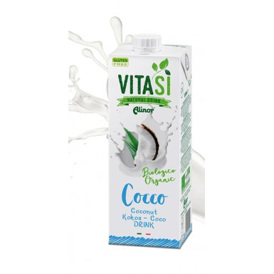 Кокосовое молоко Vitasi Органик, без глютена