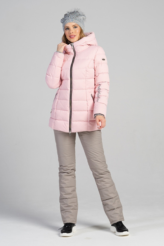 Куртка М-4031 розовая