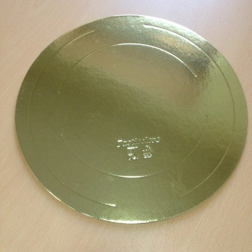 Подложка для торта усиленная 2,5 мм, диаметр 26 см