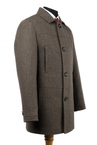 Пальто мужское утепленное (рост 176) (синтепон 150)