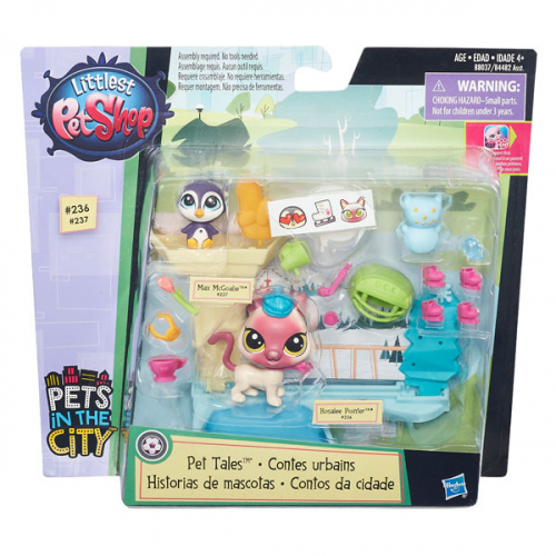 Игрушка HASBROLPS Рассказы о зверюшках (в ассорт.)