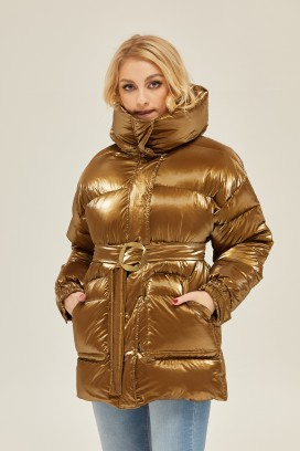 Mila Nova Куртка К-127 Золото