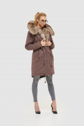 Mila Nova Зимняя парка П-94 Фреза