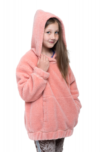 ХУДИ HOT TREND KIDS цвет Лосось