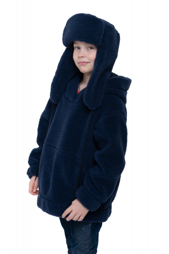 ХУДИ HOT TREND KIDS цвет Индиго