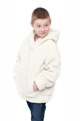 ХУДИ HOT TREND KIDS цвет Ваниль