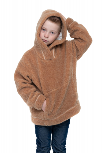 ХУДИ HOT TREND KIDS CAMEL цвет Кемел