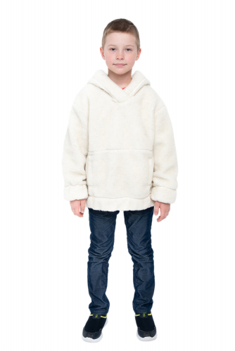 ХУДИ HOT TREND KIDS цвет Ваниль