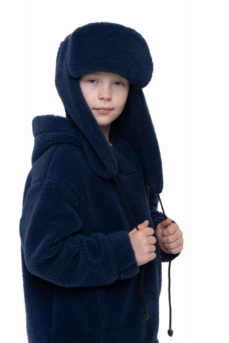ХУДИ HOT TREND KIDS цвет Индиго