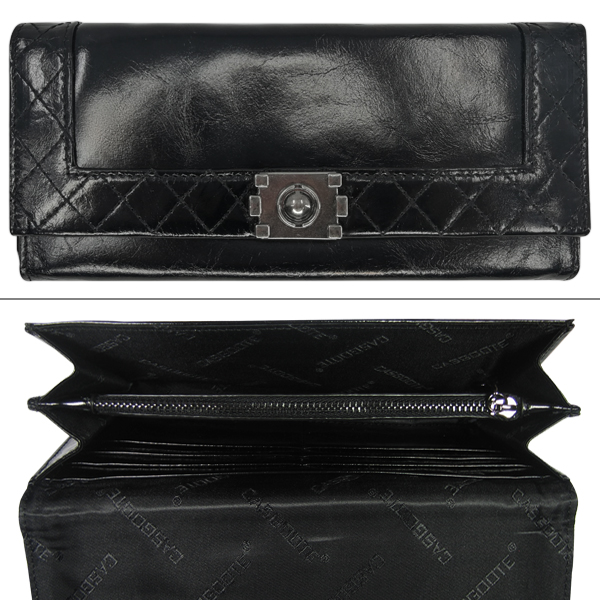 Кошелек Casgoote. Кожа. 6109 black