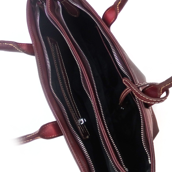 СКИДКА. Женская сумка Borgo Antico. Кожа. P 118 red wine
