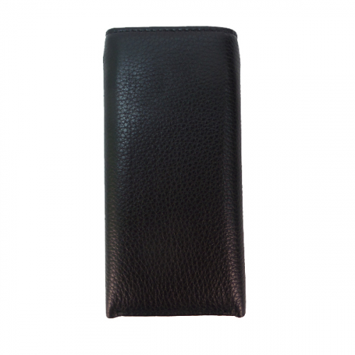 Кошелек - ключница Lvan Кожа. 309-101 B-A black