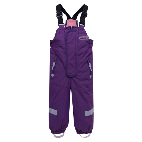 Детский зимний костюм горнолыжный фиолетового цвета 8912F