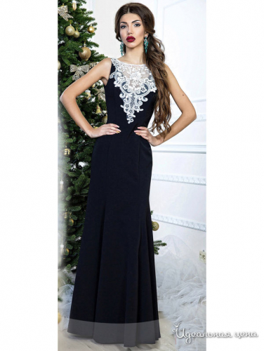 Платье Luxury 120908, черный