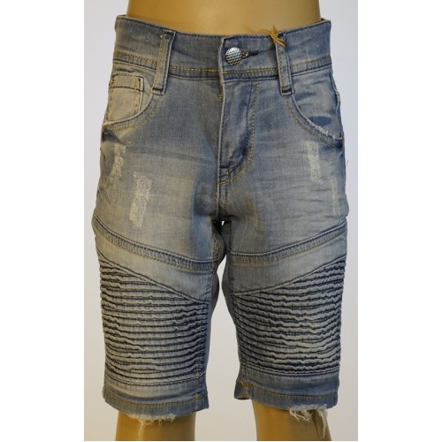 K2154-01 Капри джинсовые для мальчиков