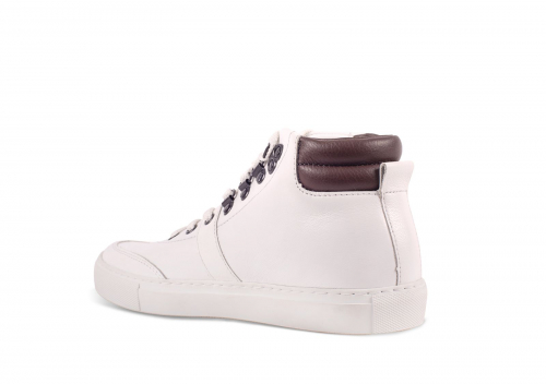 Ботинки женские Gorky Boots High2 белый (капровелюр)