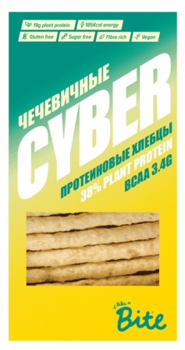 Cyber Bite. Хлебцы хрустящие, протеиновые 