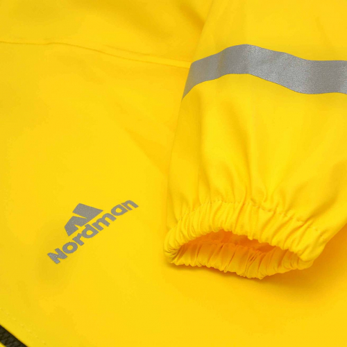 Куртка детская Nordman водонепроницаемая желтая
