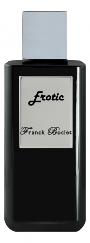 FRANCK BOCLET Erotic Extrait De Pafrum tester 100 ml